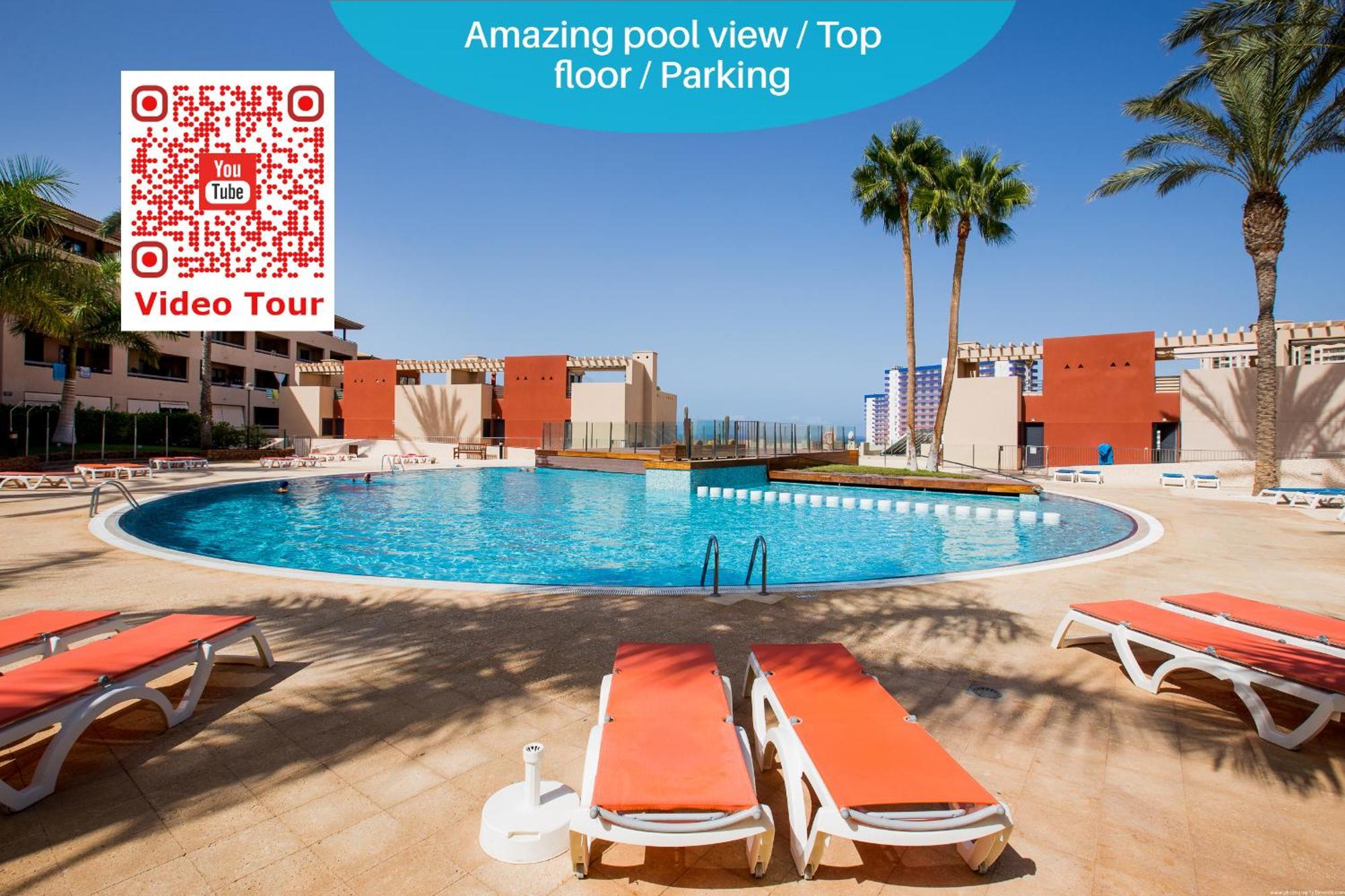 Appartement Go2tenerife Apart'tera Solarium, Terraces, Swimming Pools & Parking *
